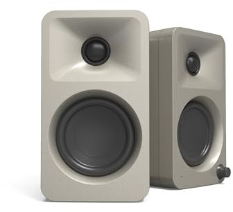 Kanto ORAME 100W Powered Reference Computer Computer Speakers with Bluetooth 5.0 and USB-C Input | Bi-Amplified | 100Hz Auto Crossover | Quality Sound