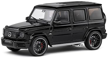 SOLIDO 1:43 Mercedes AMG G63 Black Metallic 2022