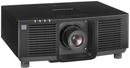 Panasonic PT-MZ782BEJ Beamer mit 7500 Lumen, hohem Kontrast und einfacher Bedienung für interaktive Lernräume