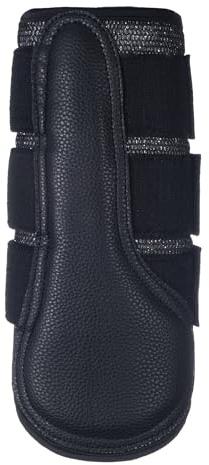 HKM Glitter Mesh Style Gamaschen, Hellgrau, S