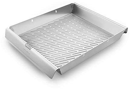 Otto Wilde Grillkorb 16 Zoll mit Deckel