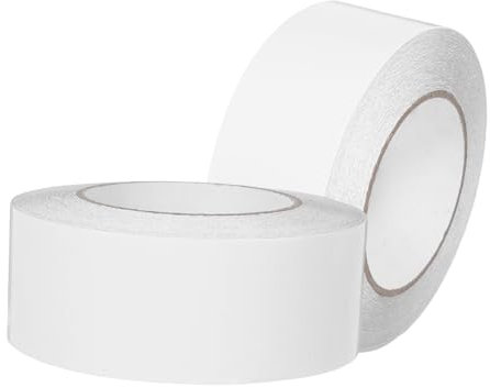 OSALADI 2rouleaux Ruban Adhésif Pour Tapis Ruban Anti-usure Pour Fixation De Moquette De Simple Face