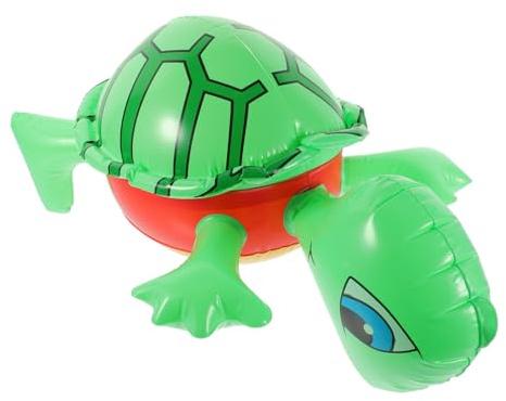 Supvox Aufblasbare Schildkröte Ballon Aus Pvc Für Party-dekoration Und Pool-spielzeug Als Geburtstagsrequisite Und Foto-accessoire