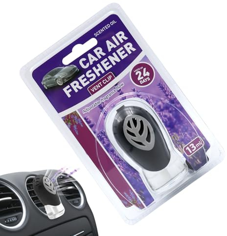 Car Scents Air Freshener – 13ml | Invictus Fragrance Car Air Freshener | A-ir Vent Diffuser For Vehicles | Natural Scent Diffuser For Trucks, SUVs, Sedans & RVs | Compact & Easy To Attach