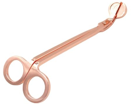 diwedaso Ensemble de coupe-mèches en acier inoxydable pour éteindre les bougies et couper la mèche. 1 ensemble de bougies.