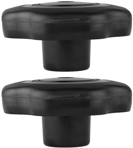 MAGICLULU 2 Piezas Perillas de Repuesto para Olla Presión Resistentes Explosiones Mango Ergonómico para Tapas de Utensilios de Cocina de Unidades Diseño Portátil para Uso Exteriores y Viaje