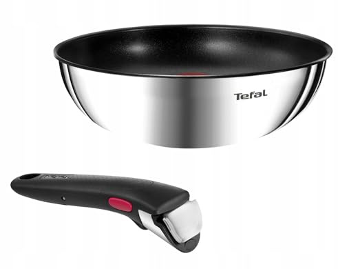 Tefal Ingenio Emotion Wok 26 cm avec poignée amovible 2 pièces