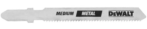 Dewalt 3 36 TPI Metal Cutting T- Shank Jig Saw Blades - DW3778-5 [Misc.]