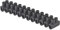 Debflex 704020 - Regleta de bornes de 2,5 mm