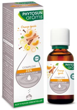 Phytosun Arôms - Complexe Zen - Huiles Essentielles Pour Diffusion - 30 ml