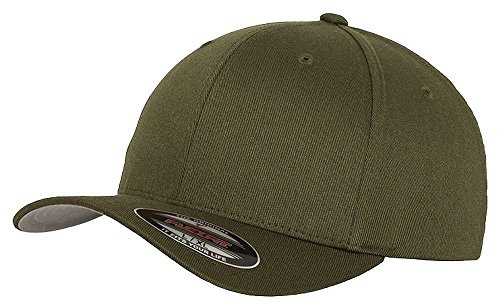 Flexfit Wooly Combed Unisex Cap Navy Basics, Casual Wear, Streetwear