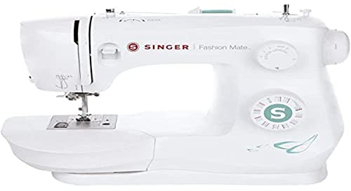 Singer Fashion Mate 3337 Sewing Machine, White