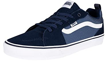 Vans Filmore Suede/canvas, Sneakers Basses homme, Bleu ((Suede Canvas) Dress Blues/Vintage Indigo T2l)
