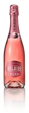 LUC BELAIRE Luxe Rosé demi-sec, französischer premium Schaumwein aus der Provence, 12,5 % Vol., Cuvée mit Aromen von Erdbeeren & Himbeeren, 0,75 l