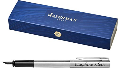 Original Waterman® Füllerfederhalter Graduate Matt C.C. S0037650 mit Laser-Gravur graviert