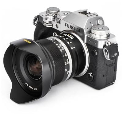 NiSi 15mm F4 ASPH Ultra-Weitwinkel Vollformat Objektiv für Fujifilm X-Mount