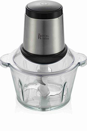 Hachoir Melangeur en Verre, 300 W, 1.8 L