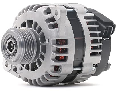 RIDEX 4G0312 Lichtmaschine 100A Generator LiMa 12V Alternator mit Freilaufriemenscheibe für OPEL Corsa D Schrägheck (S07) 1204424 8400157 6204274