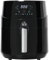 HOMCOM Air Fryer, 1500W 4.5L Air Fryer Oven with Digital Display, Rapid Air Circulation, Adjustable Temperature, Timer and Nonstick Basket for Oil Less or Low Fat Cooking, Black