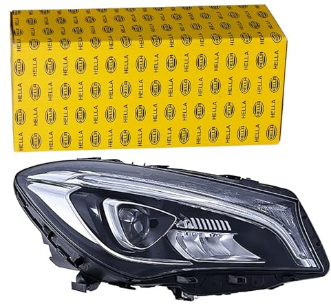 HELLA 1EX 354 880-021 LED Scheinwerfer - MERCEDES-BENZ CLA (C117, X117) - ECE/CCC - für Rechtsverkehr - rechts
