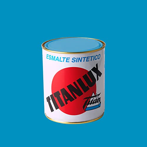 Titanlux Esmalte Sintético Brillante Azul Ancla 750 ml