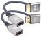 RIIEYOCA Cavo intrecciato a 90 gradi verso l'alto e verso il basso, UHD 4K HDMI a HDMI, 0,56 m, 18 Gbps, cavo intrecciato ad alta velocità 2.0, supporta 4K a 60 Hz, 1080p, HDCP 2.2, ARC, 3D