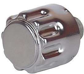 1/2 Signite Hydraulics Breathers Cap, Heavy Duty Breather Tank Oil Cap,Metal Vent Breather Cap for Reservoir Tank Filter, Gearboxes with 40 Micron Filtration Threaded Chrome Steel Alloy 1/2 NPT