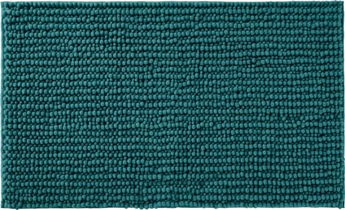 REDBEST Badematte Arlington Petrol Größe 50x80 cm
