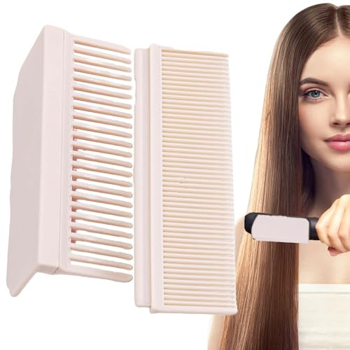 Pince de fixation pour peigne en fer plat, accessoire pour peigne à lisser
