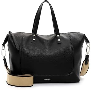 SURI FREY Schultertasche Handtasche Kimberly Cityshopper Black schwarz
