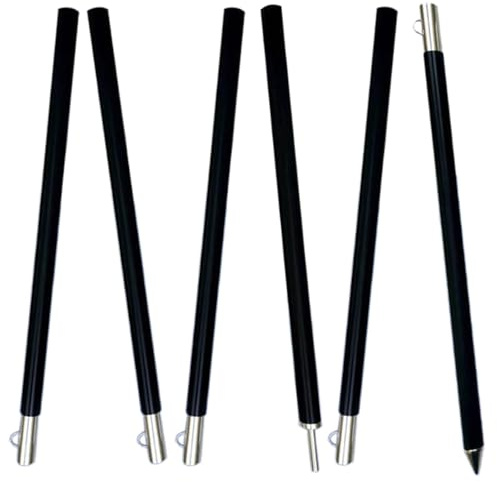 Telescopic Tent Poles, Aluminium Tent Poles, Telescopic Tent Poles, Telescopic Aluminium Alloy Tarpaulin Poles, Heavy Duty Tarpaulin Poles, Wear-resistant Multi-Purpose Tent Poles, Lightweight