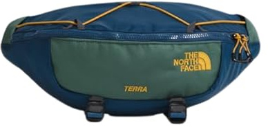 The North Face NF0A81ENBI0 TERRA LUMBAR 6L Sports backpack Herren Shady Blue/Duck Green Größe OS