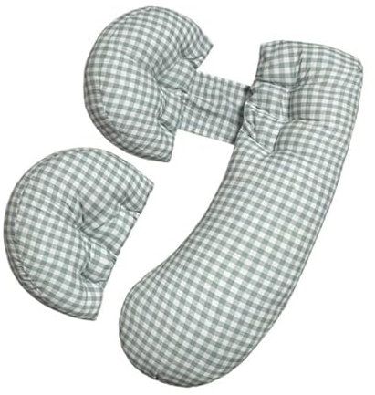 Schwangerschafts-Schlafkissen, Ganzkörper-Stützkissen for Erwachsene, Schlafen, Schwangerschaftskissen for Schlafen, weiches Schwangerschaftskissen, bequemes Schwangerschaftsstützkissen, geeignet for