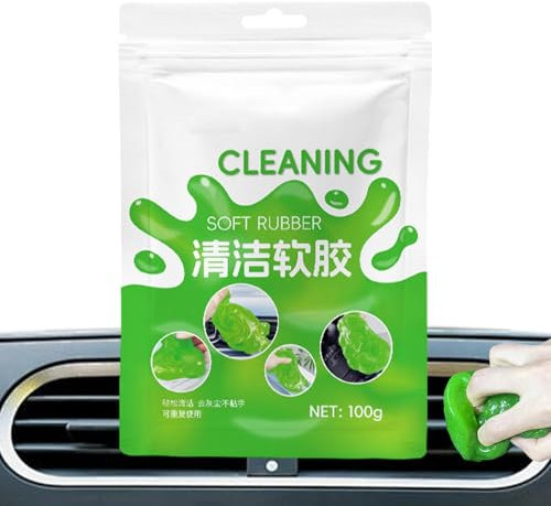 Auto Reinigungsgel - Armaturenbrett Reinigungsgel | Auto Putty Reinigungsgel Innenraum Auto Reiniger | Auto Detailing Tools Reinigungsknete Multifunktionale Auto Innenreiniger für Tastatur, Geräte