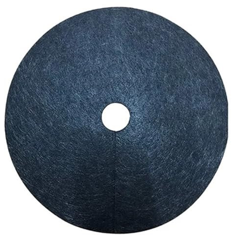 Lot de 5 tapis de paillage non tissé pour lutter contre les mauvaises herbes - 32 cm - Tissu de jardinage - Barrière de protection contre les mauvaises herbes - 15 cm et 82 cm