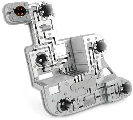 Riloer Rücklichtplatine, grauer Rücklichtlampenhalter, Rücklichtlampenhalter kompatibel mit Mercedes-Benz W204 C-Klasse Limousine 2007-2010, links
