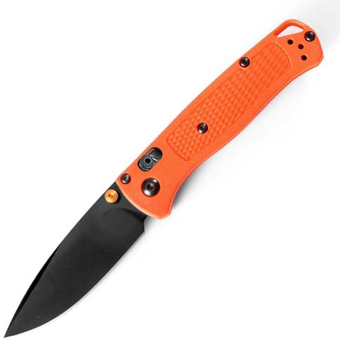 Taschenmesser leicht Klappmesser klein messer s30v stahl, Orange G10, Outdoor Messer Survival, praktische edc messer, camping jagd einhand messer scharfes, axis lock messer mit Scheide Einzigartig