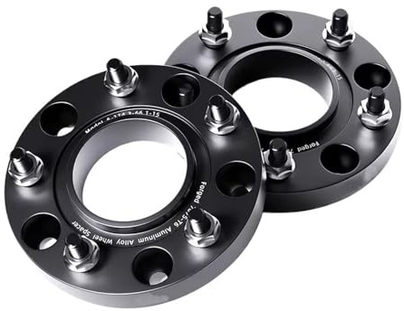 ZCera Spurverbreiterungen Für Land Für Rover Für Defender 2019-2023 2/4 Stück 5x120 CB 72,6 Flansch Platte Spurverbreiterungen Nabe Verbreiterten Adapter Spurplatten(2Piece 30mm)