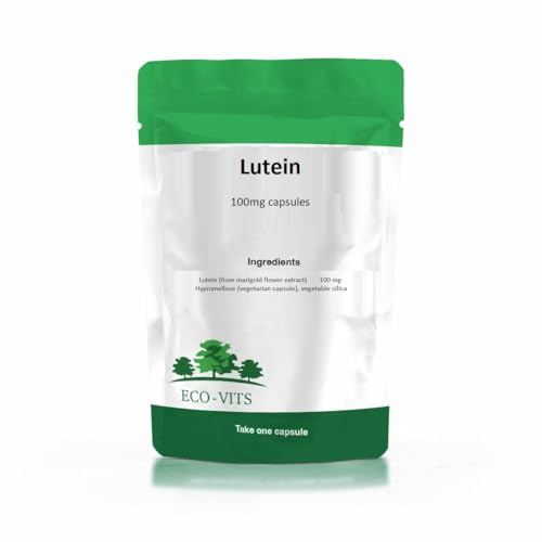 ECO-VITS Luteina 100mg 365 Capsule