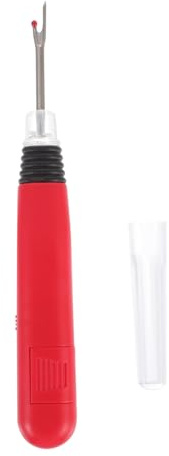 AUTSUPPL Nahttrenner mit LED licht Scharfes Ergonomisches Stickwerkzeug zum Präzisen Entfernen von Nähten und Stichen Langlebig Kleines Design für Einfache Handhabung bei Dunkelheit für