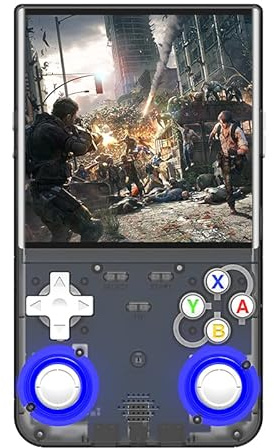 Aidodmom R36 Ultra 2025 – Schermo HD 4, 20.000 Giochis Classici, Joystick 3D LED 7 Colori, Console Retrò Portatile Emulatore Compatibiles PS1/PSP/GBA, WiFi e HDMI