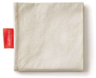 bbhugme NursingPillow Cover - Cotton Jersey Fabric - Fits NursingPillow for Breastfeeding, Bottle Feeding and Bonding - Cover Only, Nursing Pillow Sold Separately, Soft White/Vanilla