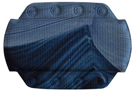 Kleine Wolke Nackenpolster Mystic Navy 32 x 22 cm | Maschinenwaschbar