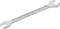Hazet 450N-13X17 Chiave a Forchetta Doppia, Argento, Apertura Chiave 13 X 17, Lunghezza 205.5 mm