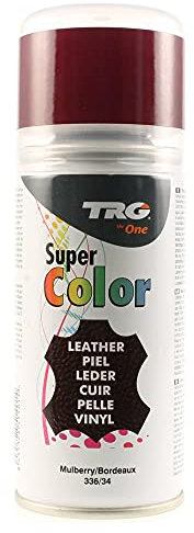 TRG The One Super Color, Sprühfarbe für Lederschuhe, Violett (336 Mulberry), 150 ml