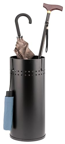 bremermann Schirmständer, Regenschirmständer, Schirmhalter (Schwarz)