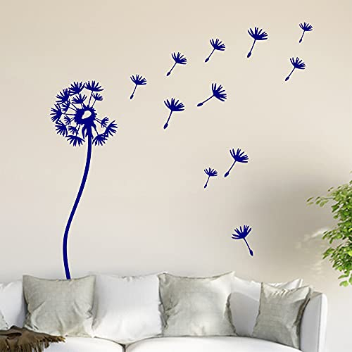 Pusteblume Set II Wandtattoo in 6 Größen - Wandaufkleber Wall Sticker - Dekoration, Küche, Wohnzimmer, Schlafzimmer, Badezimmer