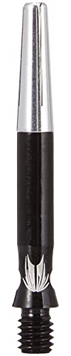 Target Top Spin S-Line Shafts SHT Schwarz, 3 Stück