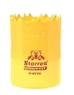 Starrett Bi métal Deep Cut Scie cloche, 43 mm, dch1116