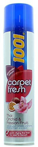 1001 Carpet Care 1001 Thai Orchid and Passion Fruit Carpet Fresh, 300 ml